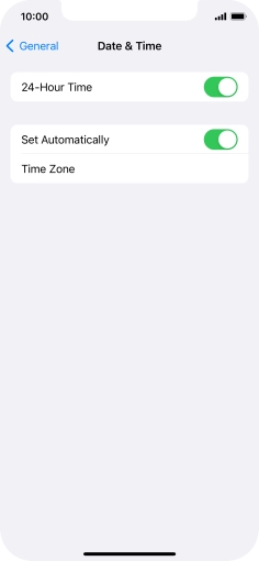 Slide your finger upwards starting from the bottom of the screen to return to the home screen.