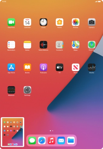 To edit your screenshot, press the screenshot and follow the instructions on the screen to make the required changes.