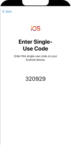 Follow the instructions on the screen and in the 
