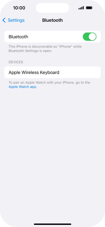 Connect bluetooth to online iphone