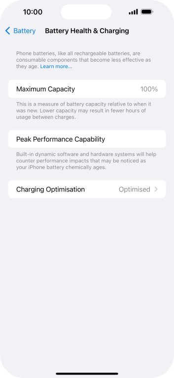 Press Charging Optimisation.