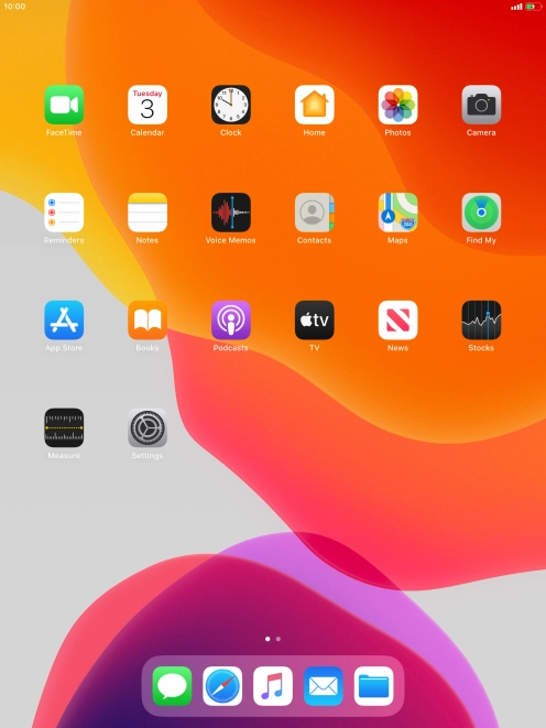 When the battery charging icon is displayed, charging is in progress.