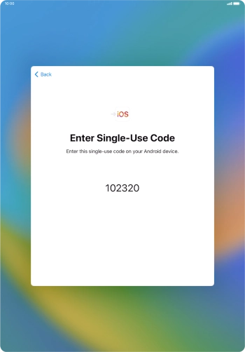 Follow the instructions on the screen and in the 