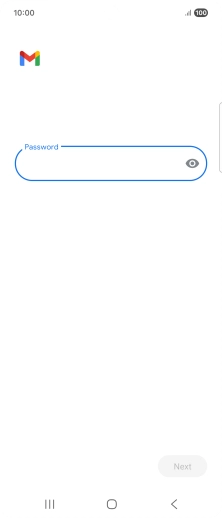 Press the field below 