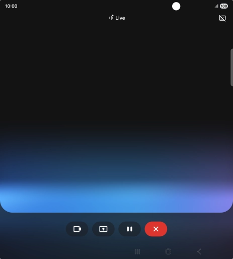 Talk to Gemini about the required topic.