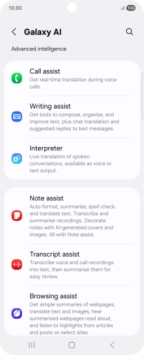 More examples of using Galaxy AI are now displayed.