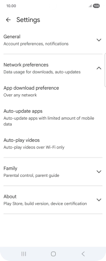Press Auto-update apps.