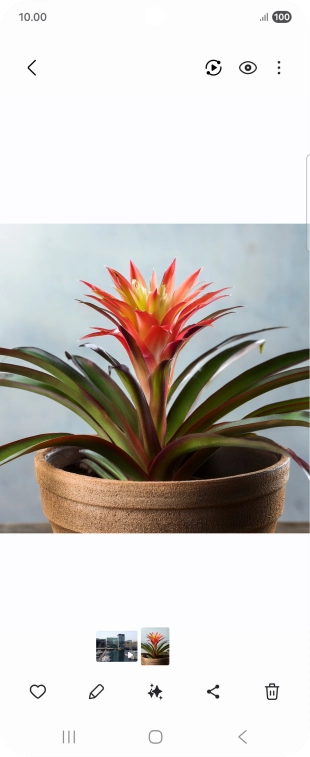 Go to the required picture.