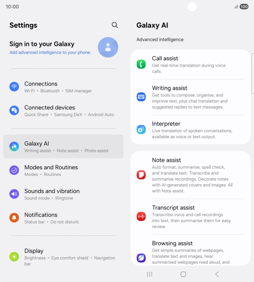 More examples of using Galaxy AI are now displayed.