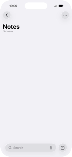 Slide your finger upwards starting from the bottom of the screen to return to the home screen.