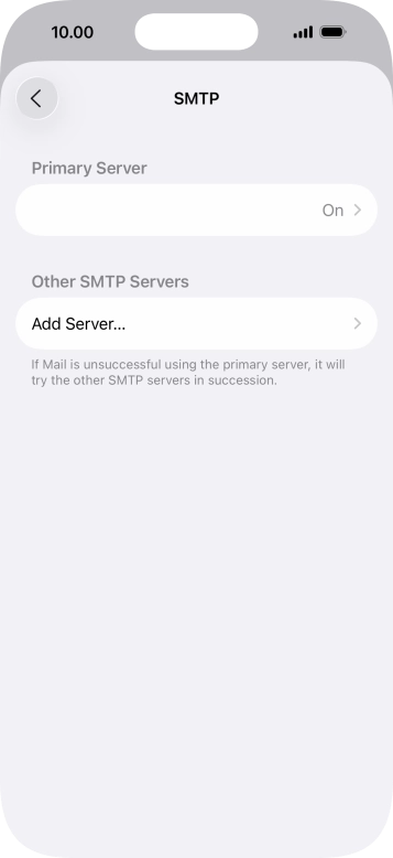 Press the field below 