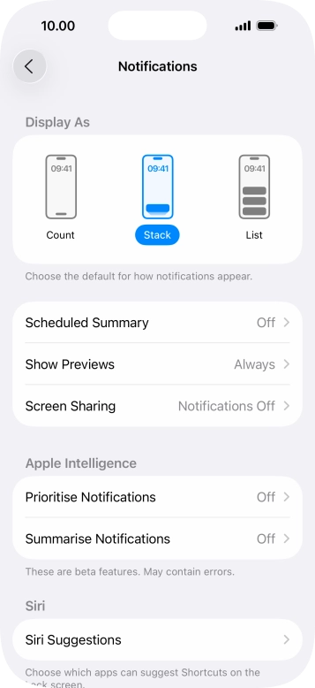 Press Scheduled Summary.