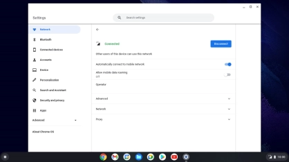 Click Disconnect.