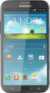 Samsung Galaxy Note II (N7100)