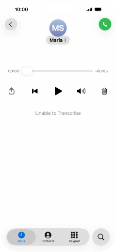Press the play icon.