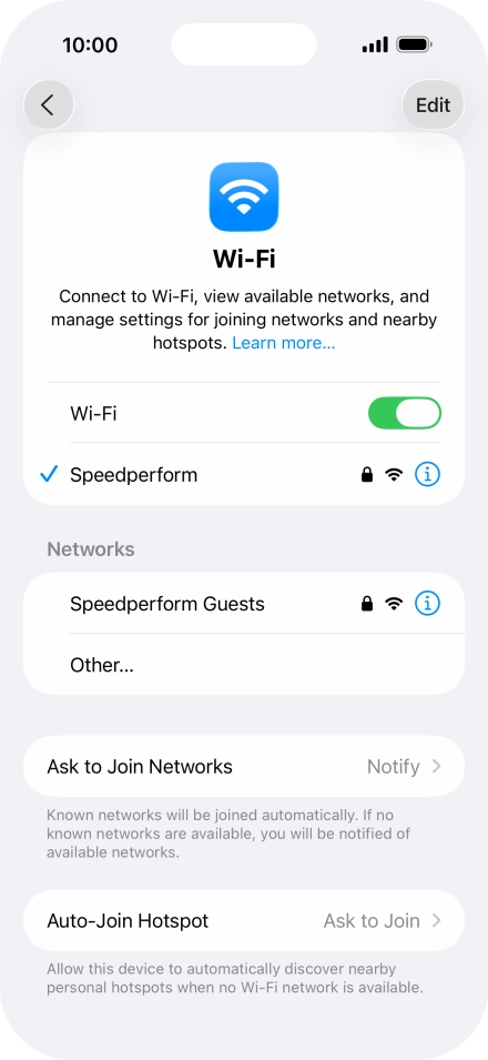 Slide your finger upwards starting from the bottom of the screen to return to the home screen.