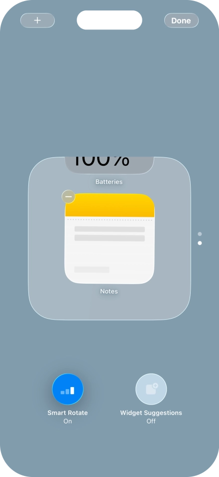 Press Smart Rotate to turn the function on or off.