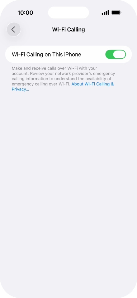 Slide your finger upwards starting from the bottom of the screen to return to the home screen.