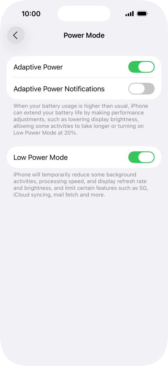 Slide your finger upwards starting from the bottom of the screen to return to the home screen.