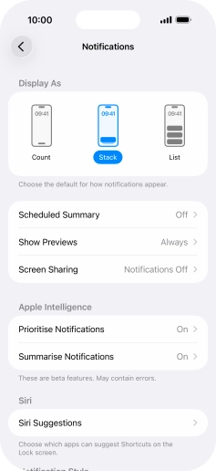 Press Scheduled Summary.