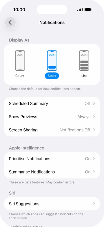 Press Scheduled Summary.