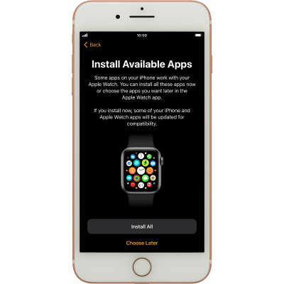 Activate your Apple Watch - Apple Watch Series 6 (watchOS 7) - Telstra