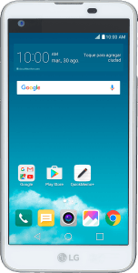 LG X screen