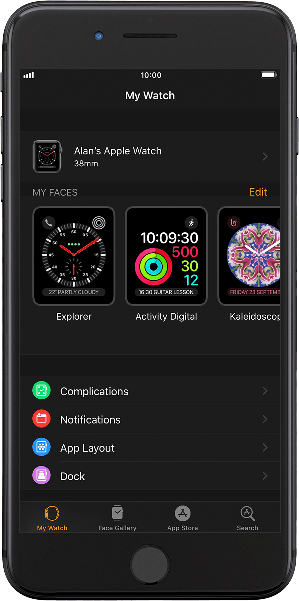 Update Apple Watch software - Apple 