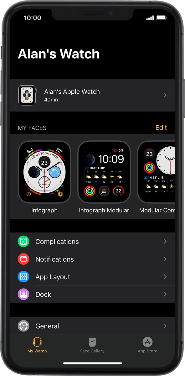 apple watch 5 mobile data