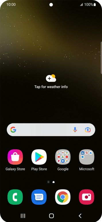 Diverting calls to voicemail on your Samsung Galaxy S22 + Android 12.0 | EE