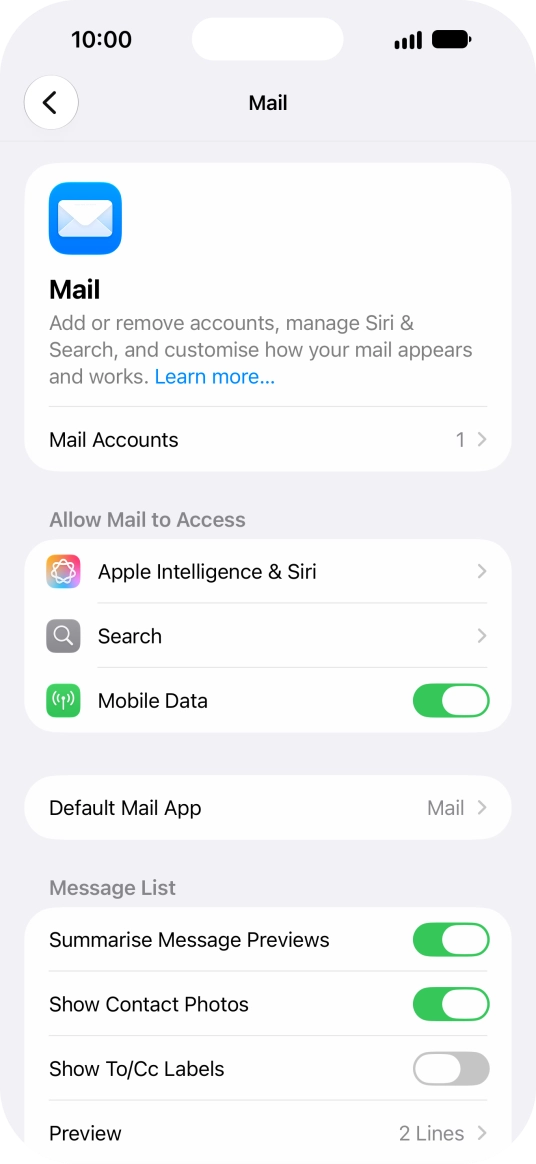 Press Mail Accounts.
