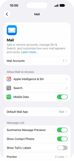 Press Mail Accounts.