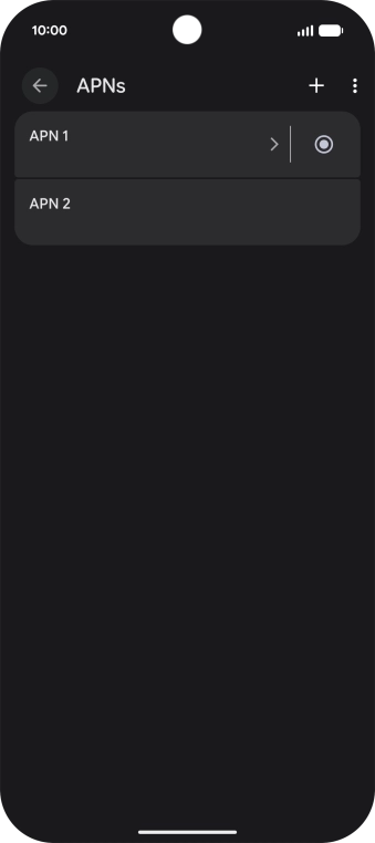 Slide your finger upwards starting from the bottom of the screen to return to the home screen.