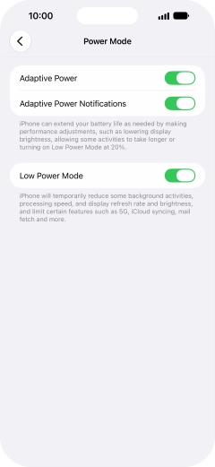 Slide your finger upwards starting from the bottom of the screen to return to the home screen.