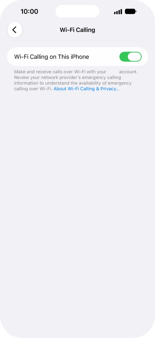 Slide your finger upwards starting from the bottom of the screen to return to the home screen.