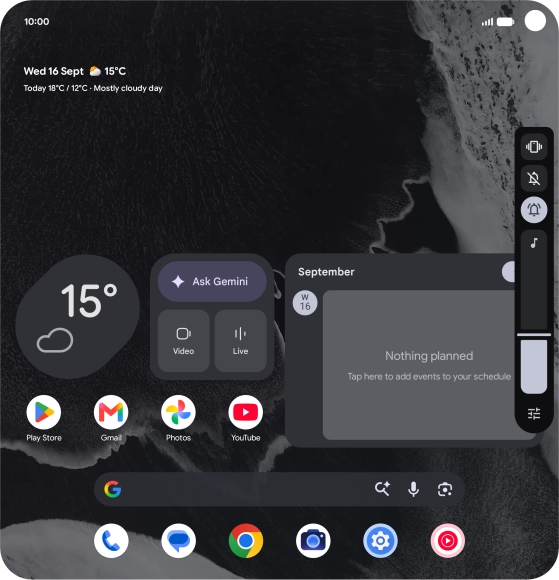 Press the sound icon to turn off the function. Press the sound icon to turn off the function.