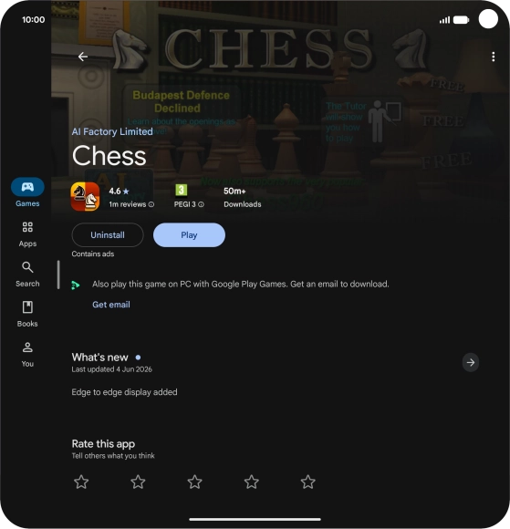 Press Uninstall. Press Uninstall.