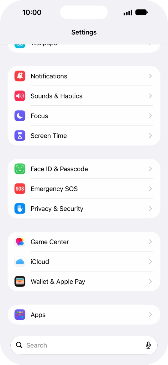 Press Apps.