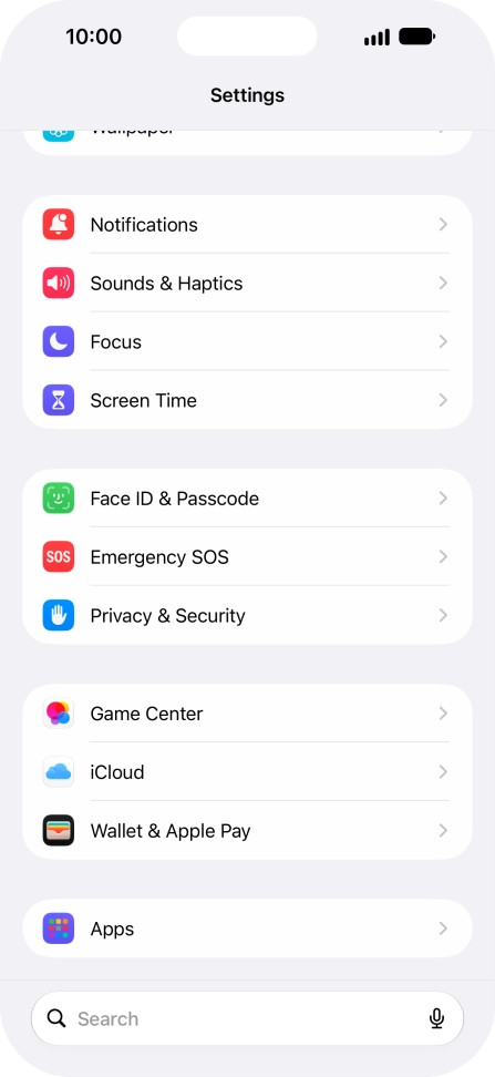 Press Apps.