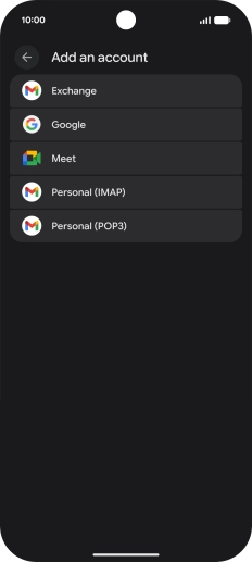 Press Personal (IMAP).