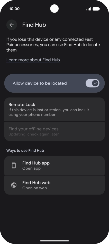 Slide your finger upwards starting from the bottom of the screen to return to the home screen.