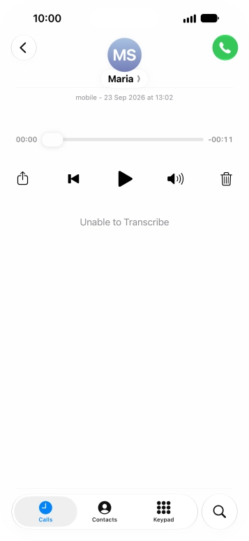 Press the play icon.