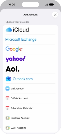 Press Mail Account.