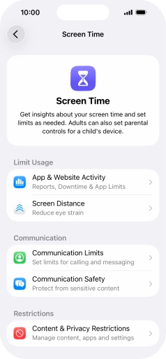 Press Communication Safety.