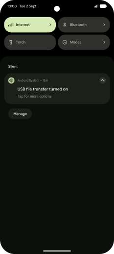 Press Tap for more options..