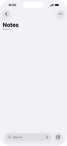 Slide your finger upwards starting from the bottom of the screen to return to the home screen.