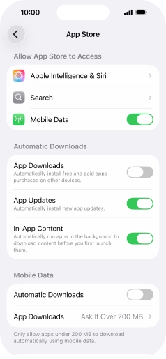Slide your finger upwards starting from the bottom of the screen to return to the home screen.
