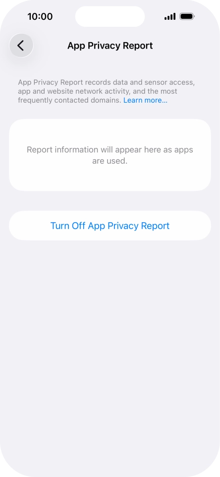 Slide your finger upwards starting from the bottom of the screen to return to the home screen.