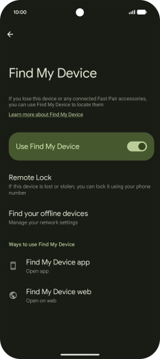 Slide your finger upwards starting from the bottom of the screen to return to the home screen.