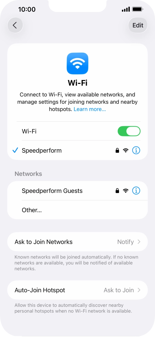Slide your finger upwards starting from the bottom of the screen to return to the home screen.